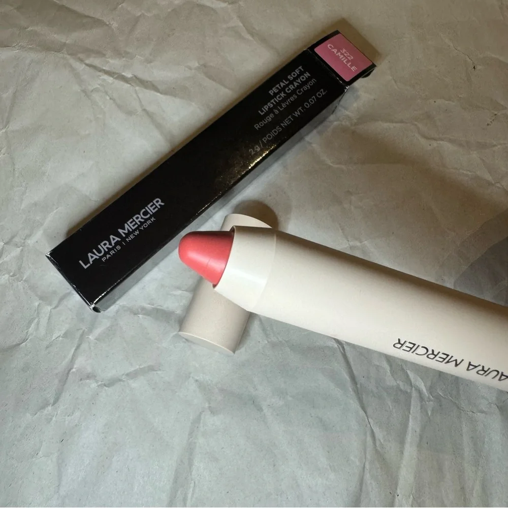 laura mercier swatched once